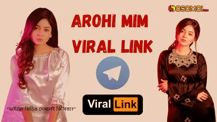 Arohi Mim New Viral Video