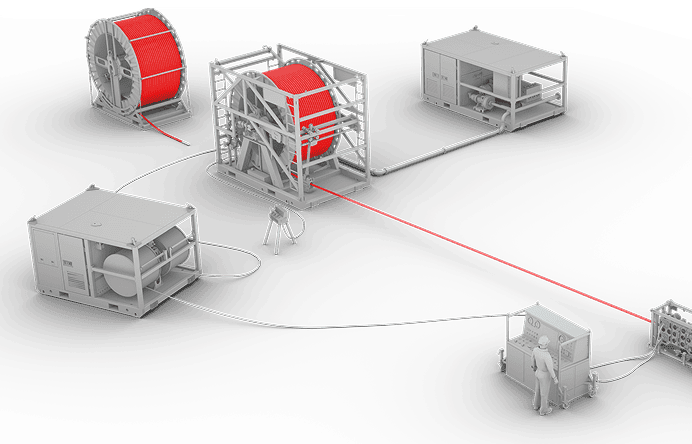 e-Winch deployment system for offshore well intervention operations
