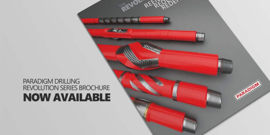 Paradigm drilling technology brochure banner