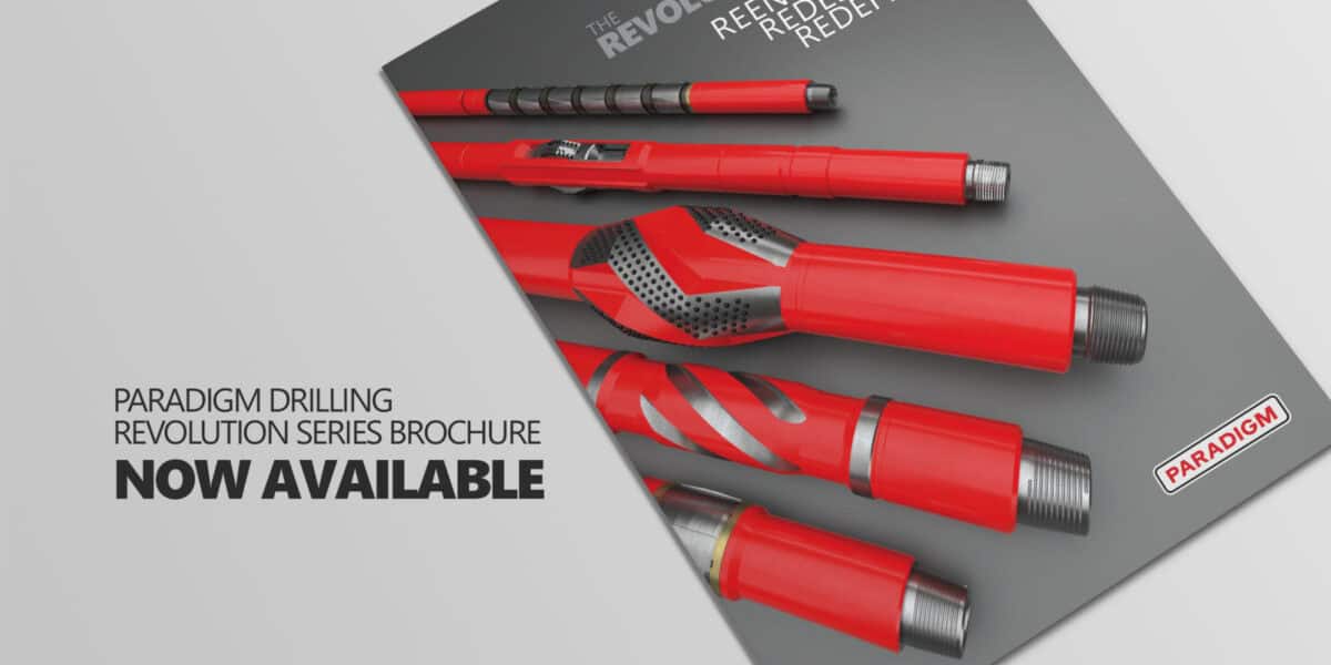 Paradigm drilling technology brochure banner