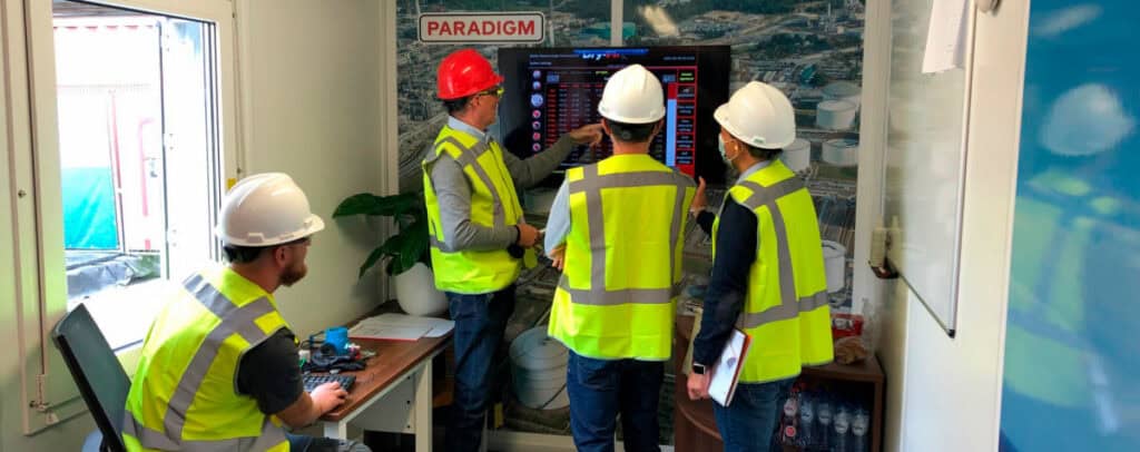 Offshore crew training program