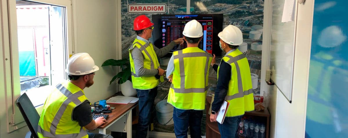 Offshore crew training program