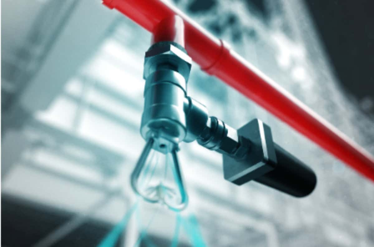 Wireless Dry-Flo deluge nozzle technology