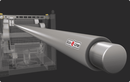 Slick-E-Line real-time well intervention solution