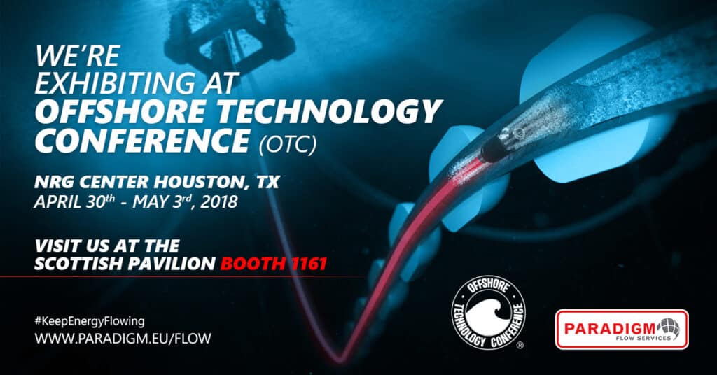 OTC 2018 offshore technology conference