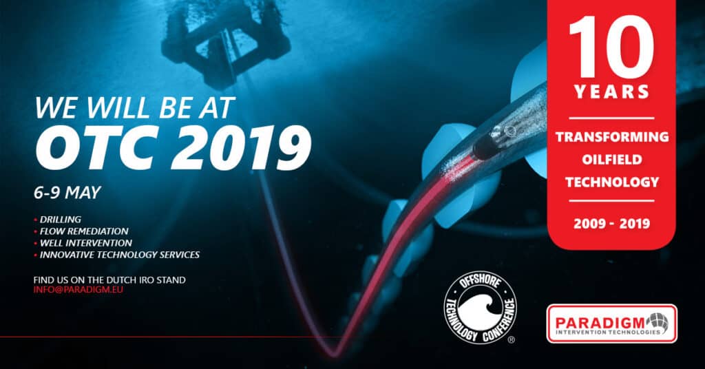 Offshore technology exhibition 2019