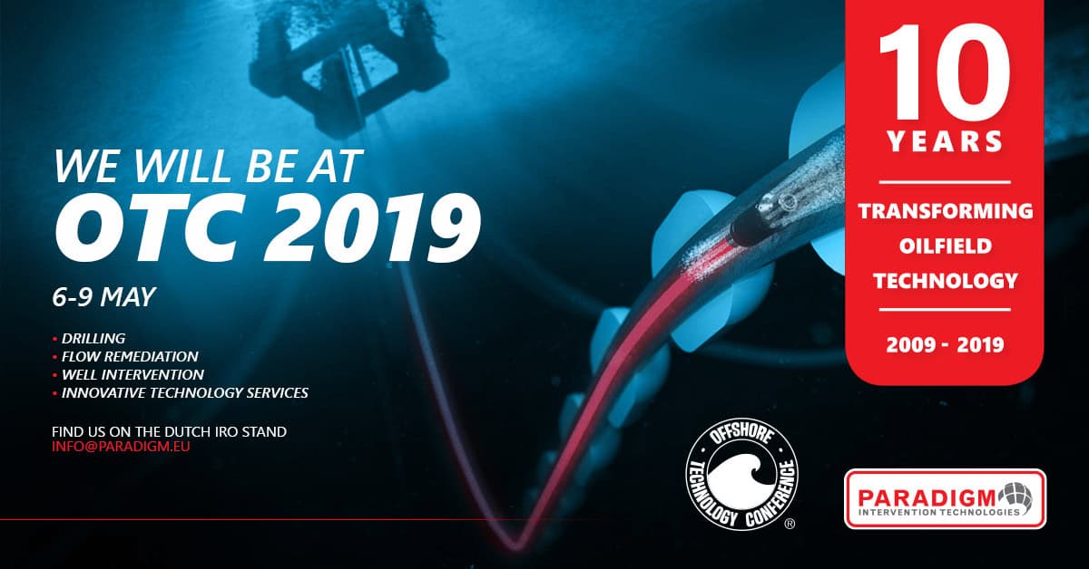 Offshore technology exhibition 2019