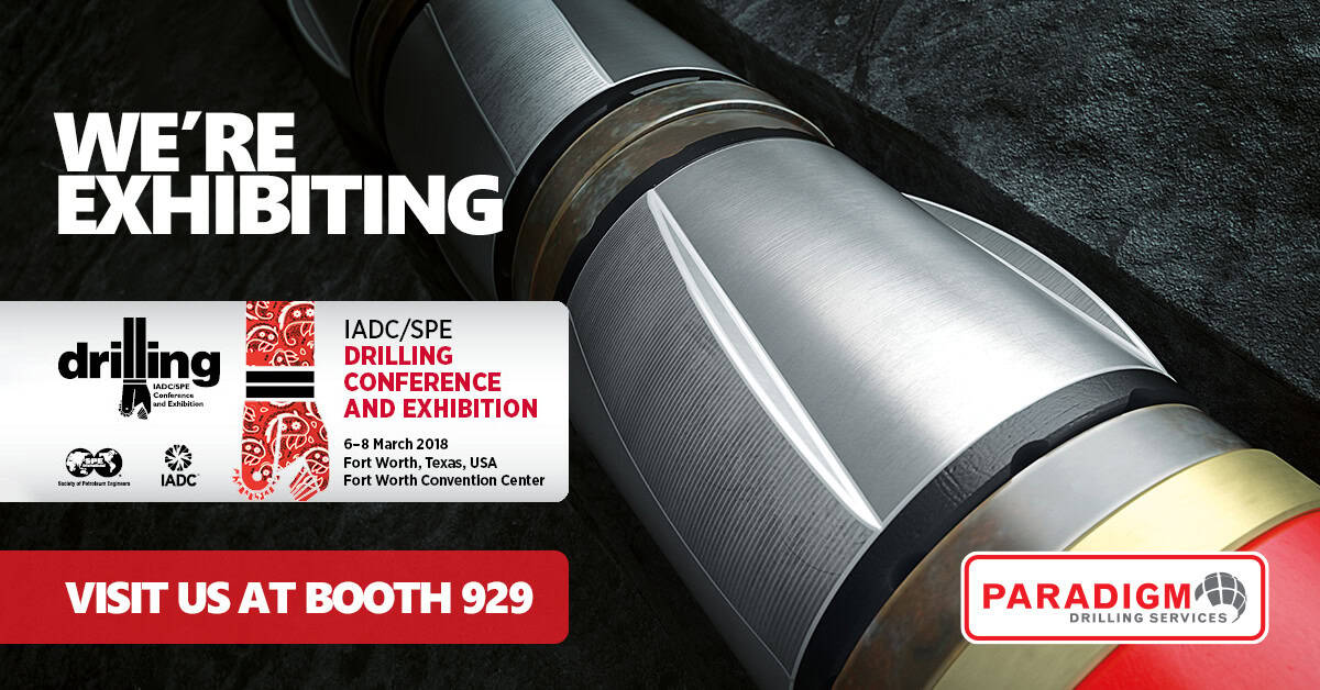 IADC drilling conference and exhibition 2018