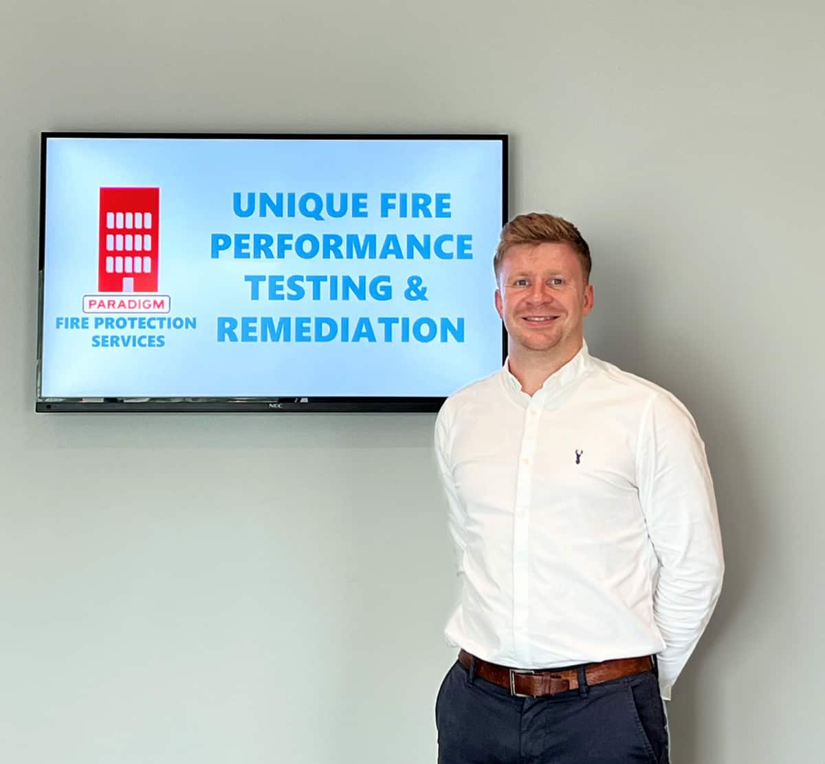 Neil Law fire protection specialist