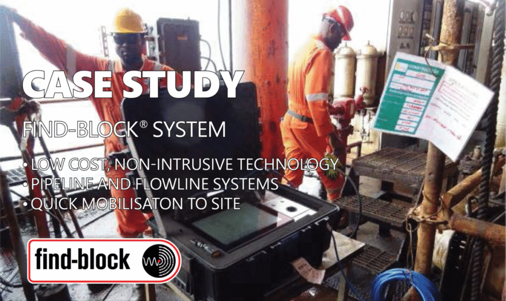 Find-Block blockage detection case study