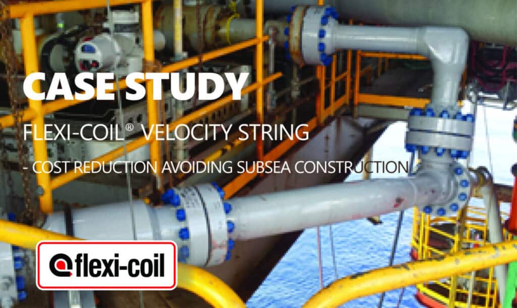 Flexi-Coil velocity string intervention