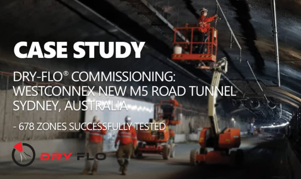WestConnex fire protection commissioning project