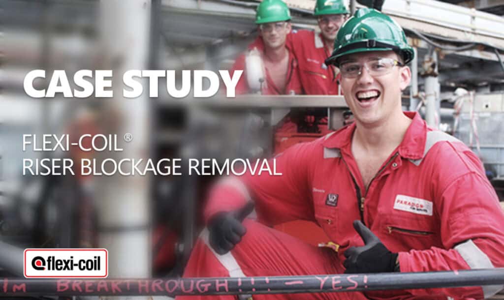 Flexi-Coil riser intervention case study