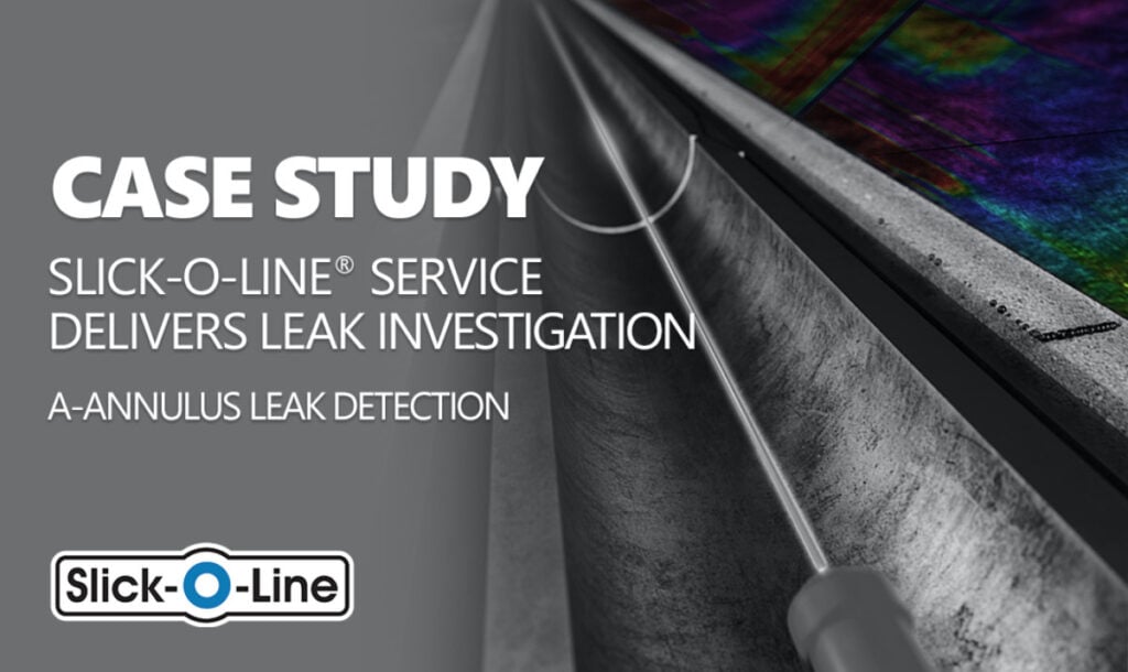 Slick-O-Line leak detection service case study