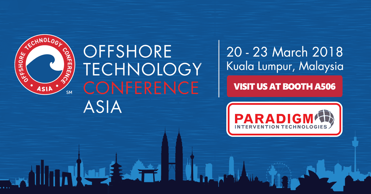 OTC Asia 2018 offshore technology conference