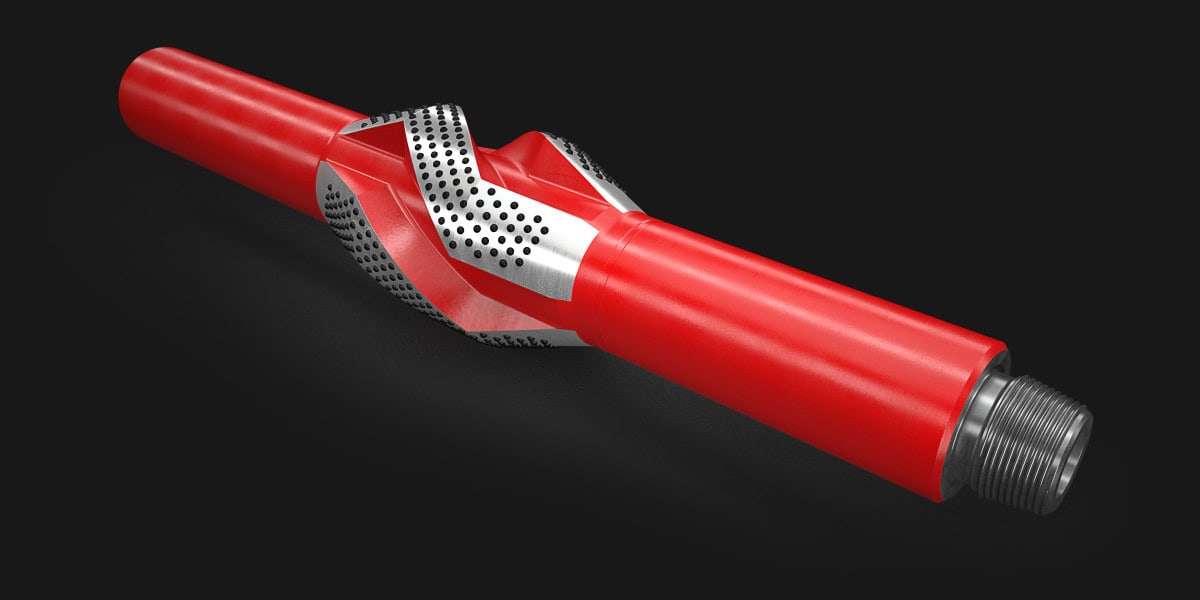 Reamer hole cleaning drilling tool