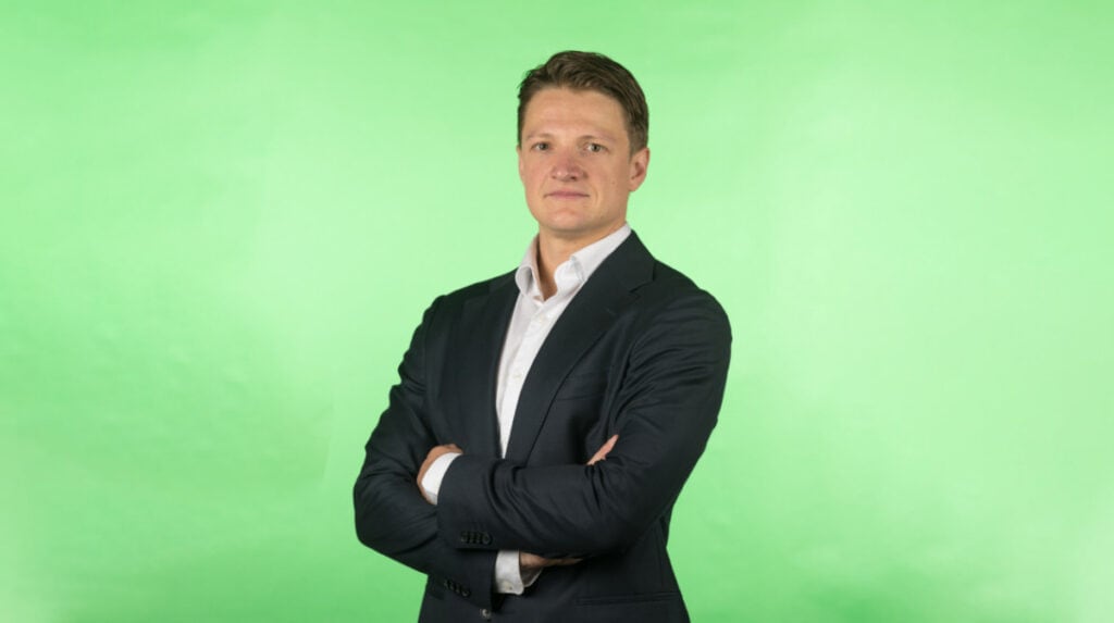 Paradigm executive and business leadership portrait