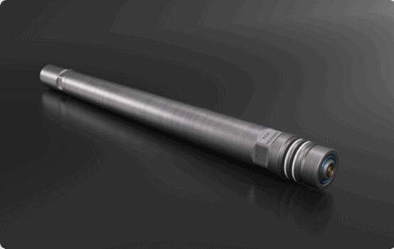 Composite wireline cable connection for well intervention systems