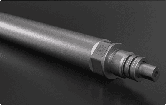 Precision cable termination for digital slickline applications