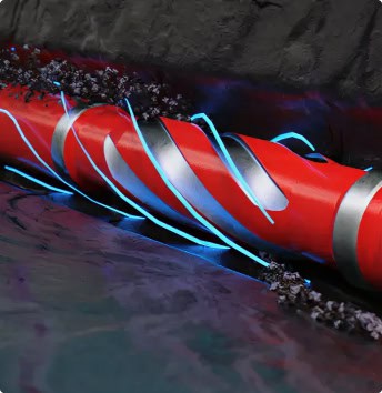 Rebel drilling tool for enhanced hole cleaning performance