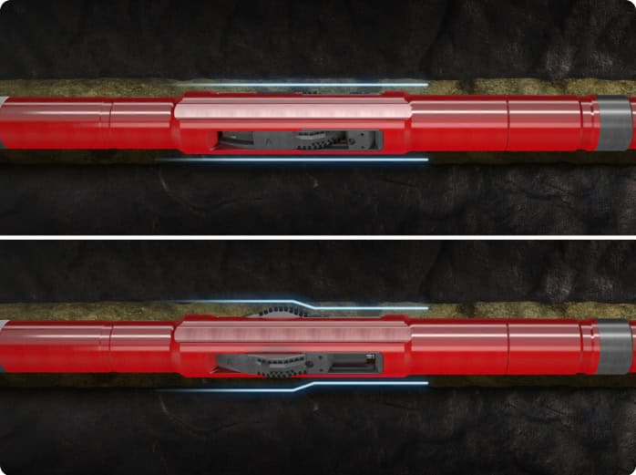 Parasitic torque reduction technology for drilling optimization
