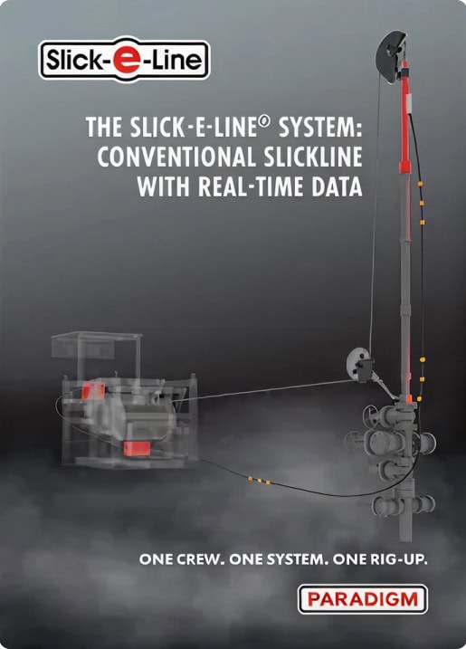 Slick-E-Line system brochure with real-time data capabilities