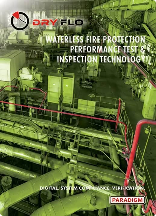Dry-Flo nuclear fire protection inspection and compliance services