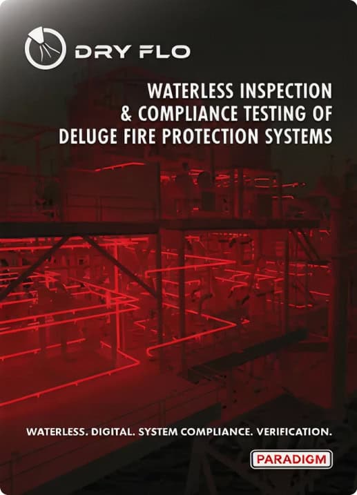 Dry-Flo total deluge inspection and compliance testing services