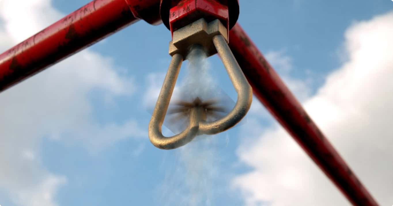 Wet testing and verification of fire protection systems