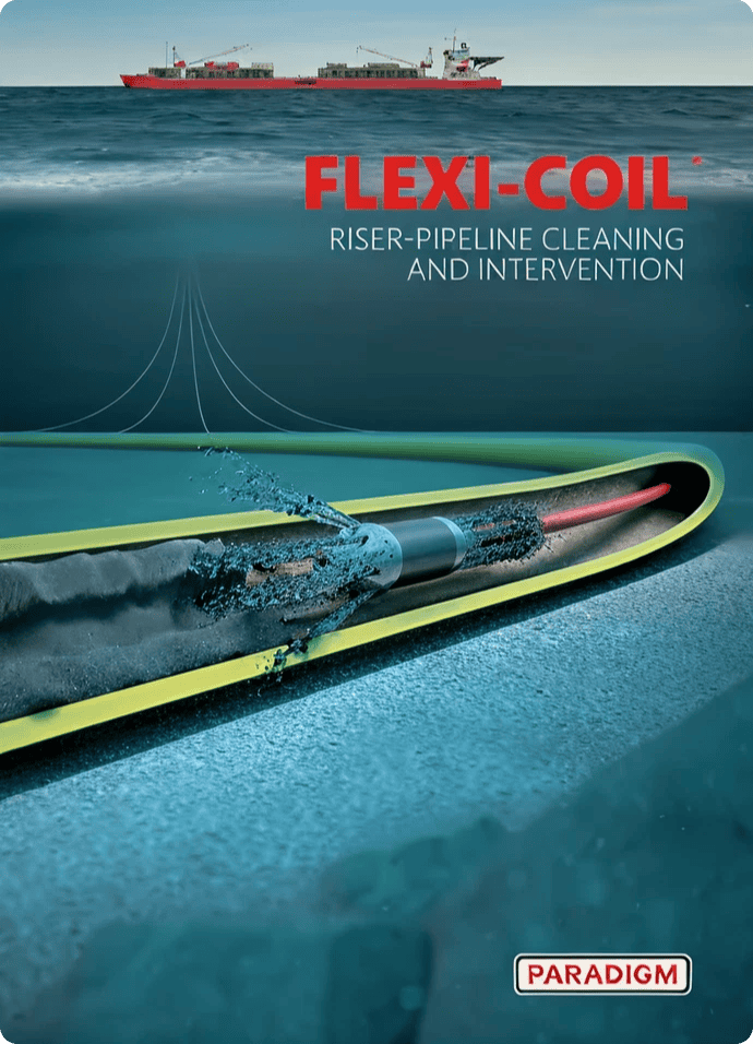 Flexi-Coil pipeline cleaning technology for offshore operations