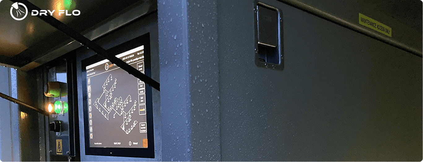 Industrial control panel for fire protection monitoring systems