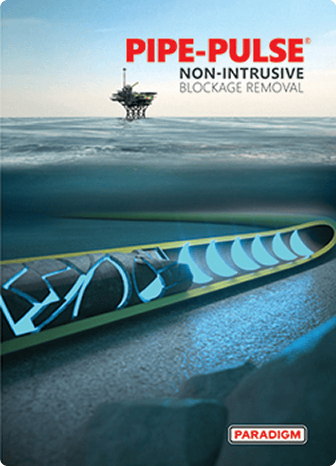 Non-intrusive pipeline blockage removal technology