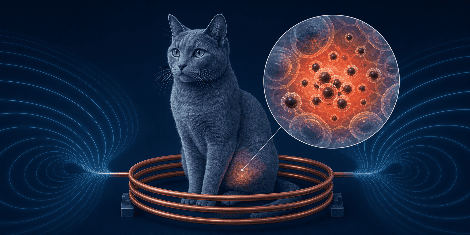 Scientists test magnetic heat as non-surgical neutering for cats and rats