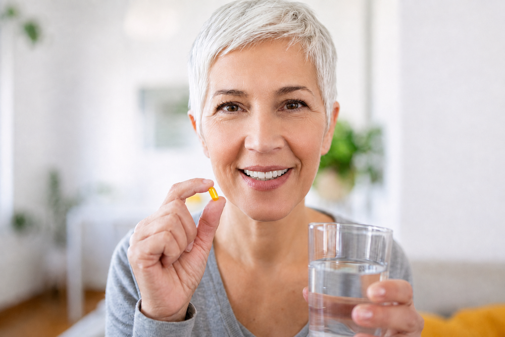 Vitamin D for genitourinary syndrome of menopause