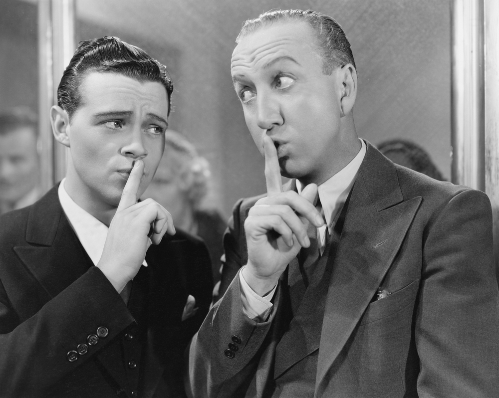 Being transparent about… less transparency