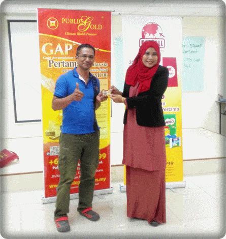 Ilmu Dan Emas Percuma