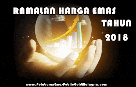 Ramalan Harga Emas Tahun 2018