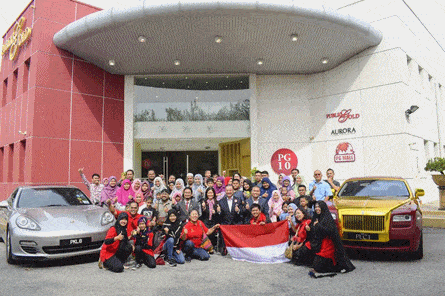 Kursus Bisnis Emas Batangan