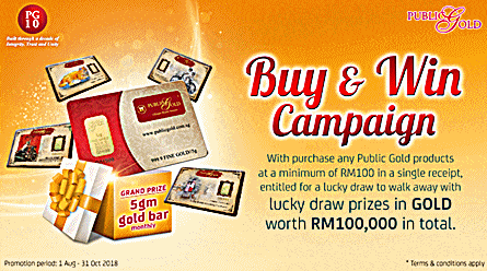 Kempen Beli Emas Dapat Free Emas