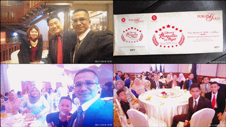 Makan Malam Anugerah Public Gold