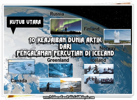 10 Keajaiban Dunia Artik