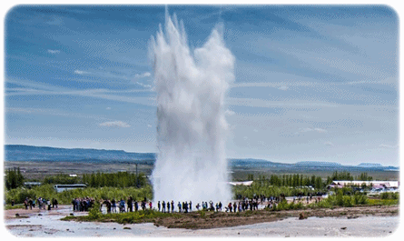 Semburan Air Panas Geysir