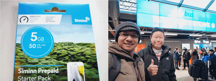 Simkad Iceland