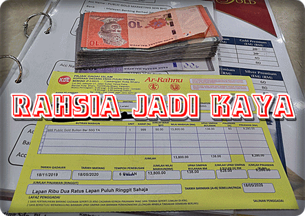 Rahsia Jadi Kaya
