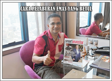 Cara Pelaburan Emas Yang Betul