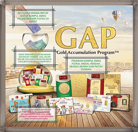 Akaun Emas GAP Public Gold