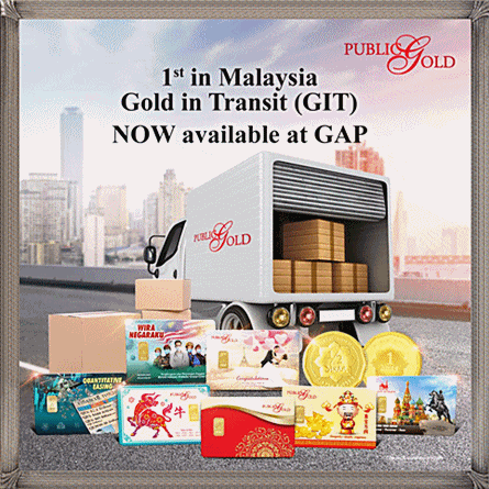 Gold In Transit GIT Public Gold