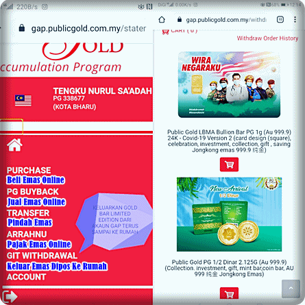 Mengenai Emas GAP Public Gold