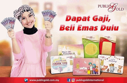 Program Kumpul Emas Modal Kecil