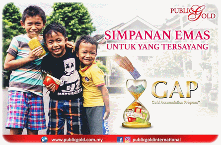 Simpanan Emas Sebagai Dana Pendidikan